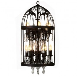 Люстра MAK-interior BIRDCAGE BC08-12S