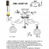 Люстра потолочная Omnilux Sanalvò OML-53507-05