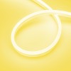 Светодиодная лента герметичная AURORA-PS-A120-16x8mm 24V Yellow (10 W/m, IP65, 2835, 5m) (Arlight)