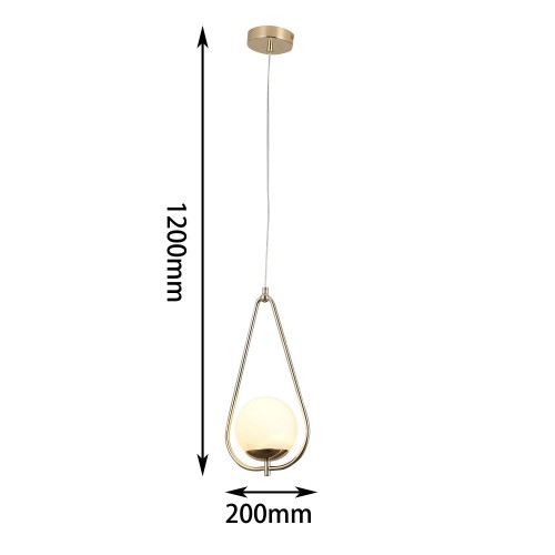 Подвес F-promo Quantum 2916-1P