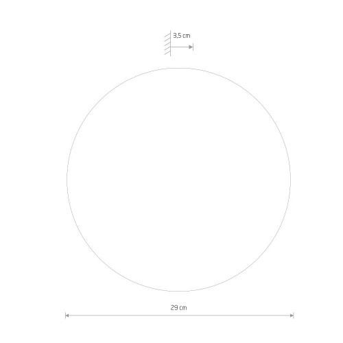 Настенный светильник Nowodvorski Ring Led M 10277