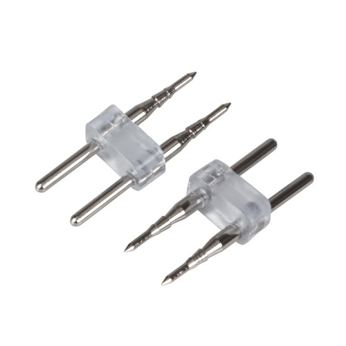 Силовой коннектор ARL-2pin-Mini (16x8mm) (Arlight, Металл)