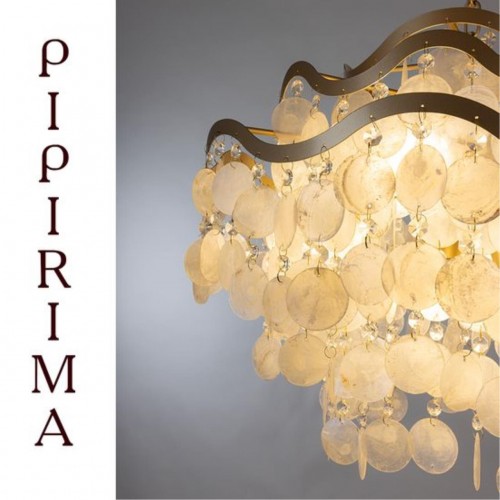 Подвесная люстра Arte Lamp PIPIRIMA A4065SP-9SG