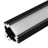 Алюминиевый Профиль ARLIGHT PDS45-T-2000 ANOD Black 015033