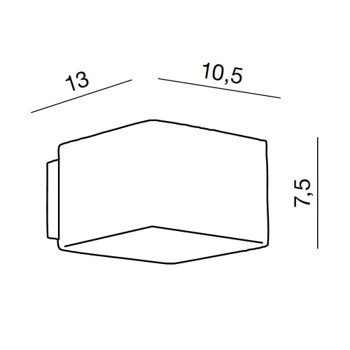 Бра Azzardo Tulip AZ0138