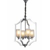 Подвесная люстра Lumina Deco Vigatto LDP 1224-4 CHR