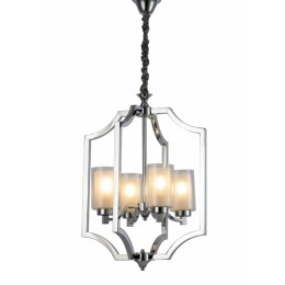 Подвесная люстра Lumina Deco Vigatto LDP 1224-4 CHR