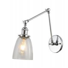 Бра Lumina Deco Fabi LDW 6800-2 CHR+PR