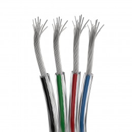 Шлейф питания ARL-20AWG-CLEAR-4Wire-CU (Arlight)