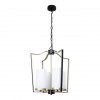 Подвесная люстра Arte Lamp NUVOLA A7017SP-4BK