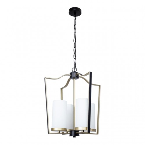 Подвесная люстра Arte Lamp NUVOLA A7017SP-4BK