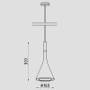 Светильник подвесной Lighttech Conic LTA03001