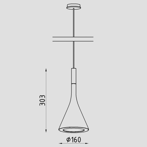 Светильник подвесной Lighttech Conic LTA03001