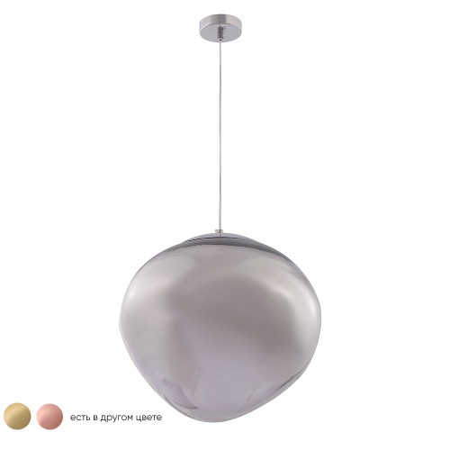 Светильник подвесной Crystal Lux MALAGA MALAGA SP1 D360 CHROME