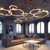 Подвесной светильник Odeon Light BRIZZI 3885/45LA