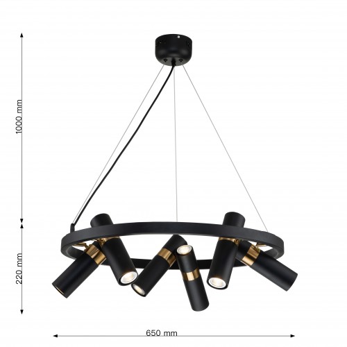 Подвесная люстра Favourite Light point 2997-6P