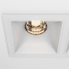 Встраиваемый светильник Maytoni Downlight Alfa LED DL043-02-10W3K-SQ-W