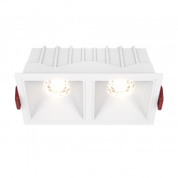 Встраиваемый светильник Maytoni Downlight Alfa LED DL043-02-10W3K-SQ-W