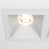 Встраиваемый светильник Maytoni Downlight Alfa LED DL043-02-10W3K-SQ-W