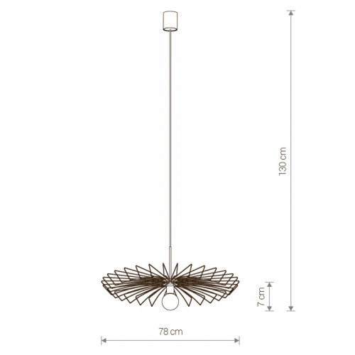 Люстра подвесная Nowodvorski UMBRELLA 8873