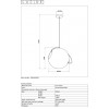 Светильник подвесной Lucide JAZZLYNN 25405/40/65