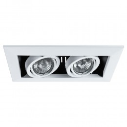 Встраиваемый светильник поворотный Arte Lamp Technika A5941PL-2WH