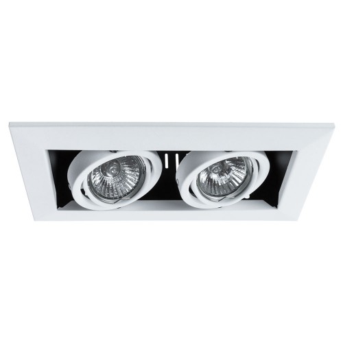 Встраиваемый светильник поворотный Arte Lamp Technika A5941PL-2WH