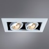 Встраиваемый светильник поворотный Arte Lamp Technika A5941PL-2WH