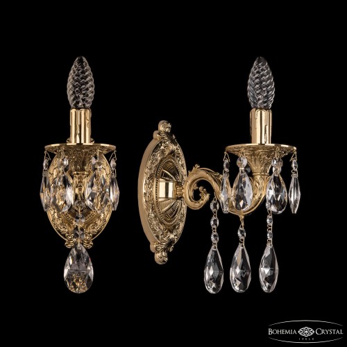 Бра Bohemia Ivele Crystal Florence 7101B11/1/125 A G