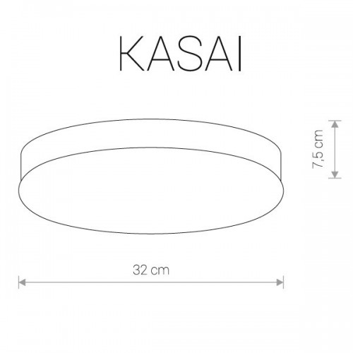 Потолочный светильник KASAI 9491