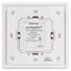 Панель Rotary SR-2835DIM-RF-UP White (3V, DIM) (Arlight, IP20 Пластик, 3 года)