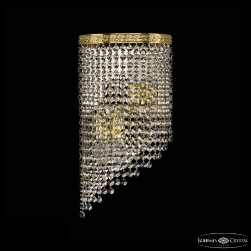 Бра Bohemia Ivele Crystal 83401BL/20IV-43 G R