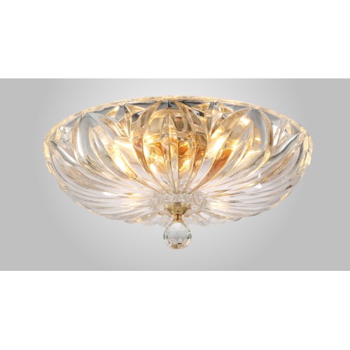 Светильник потолочный Crystal Lux DENIS D400 GOLD