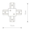 Коннектор X-образный Nowodvorski Profile Recessed 8836