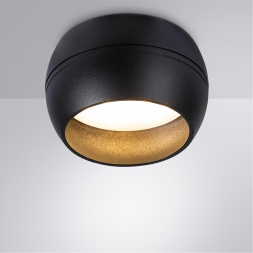 Парковый светильник Arte Lamp GAMBO A5551PL-1BK