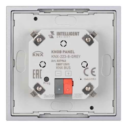 INTELLIGENT ARLIGHT Панель KNX-223-8-GREY (BUS) (IARL, -)