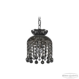 Светильник подвесной Bohemia Ivele Crystal 14781/15 Ni Balls M731