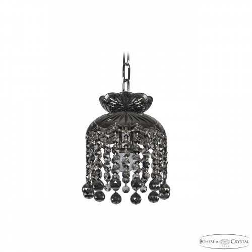 Светильник подвесной Bohemia Ivele Crystal 14781/15 Ni Balls M731