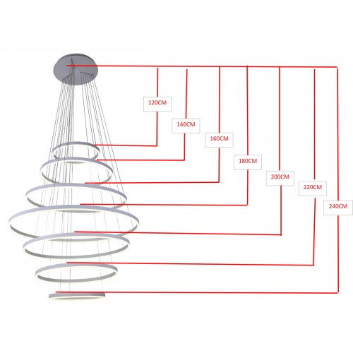 Светильник подвесной Kink Light Тор 08537,01(4000K)