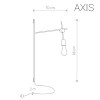 Настенный светильник AXIS 9294