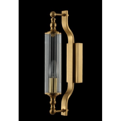 Бра Crystal Lux TOMAS AP1 BRASS