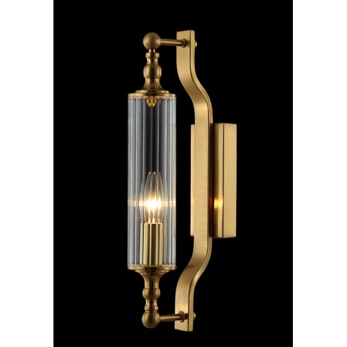 Бра Crystal Lux TOMAS AP1 BRASS