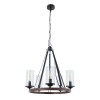 Люстра подвесная Arte Lamp DALIM A7014SP-5BK