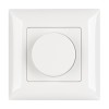 Панель SMART-P14-DIM-P-IN White (230V, 1.5A, 0/1-10V, Rotary, 2.4G) (Arlight, IP20 Пластик, 5 лет)