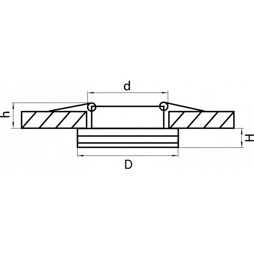 Светильник точечный встраиваемый Maturo 5W 070252