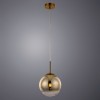 Подвесной светильник Arte Lamp JUPITER gold A7961SP-1GO