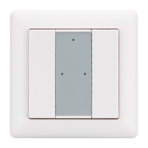 Панель Knob SR-KN9551K2-UP White (KNX, DIM) (Arlight)