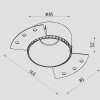 Рамка для модуля Lighttech Multis LTZ06045