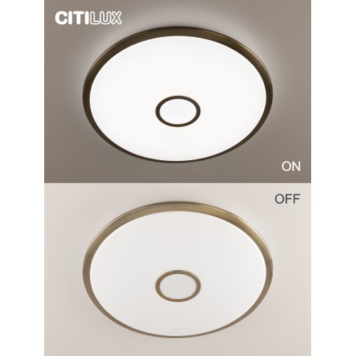 Умная люстра Citilux CL703A103G