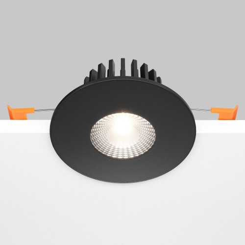 Встраиваемый светильник Maytoni Downlight Zen DL038-2-L7B4K